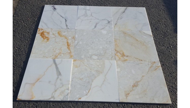 BIANCO CALACATTA GOLD 